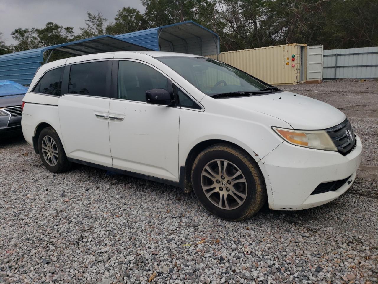 Lot #3026101114 2013 HONDA ODYSSEY EX