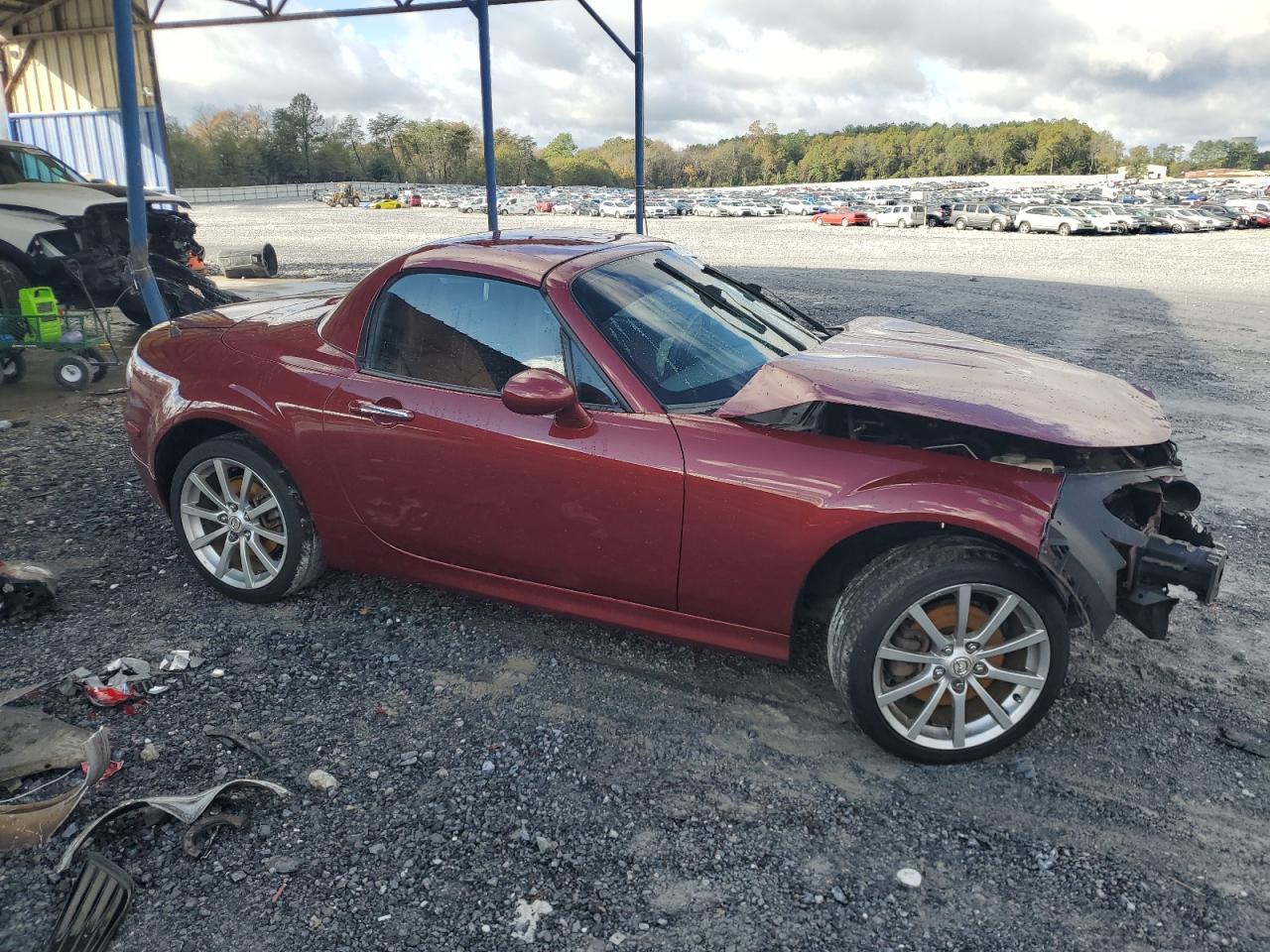 Lot #3009219331 2007 MAZDA MX-5 MIATA