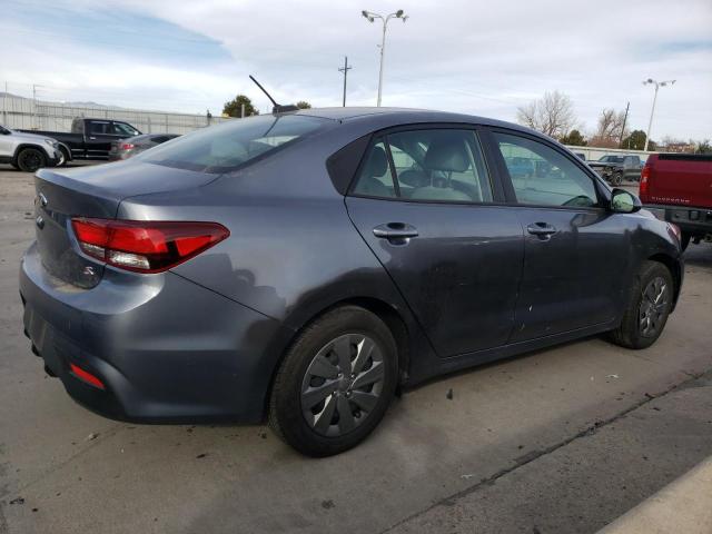 KIA RIO LX 2020 gray  gas 3KPA24AD1LE333911 photo #4