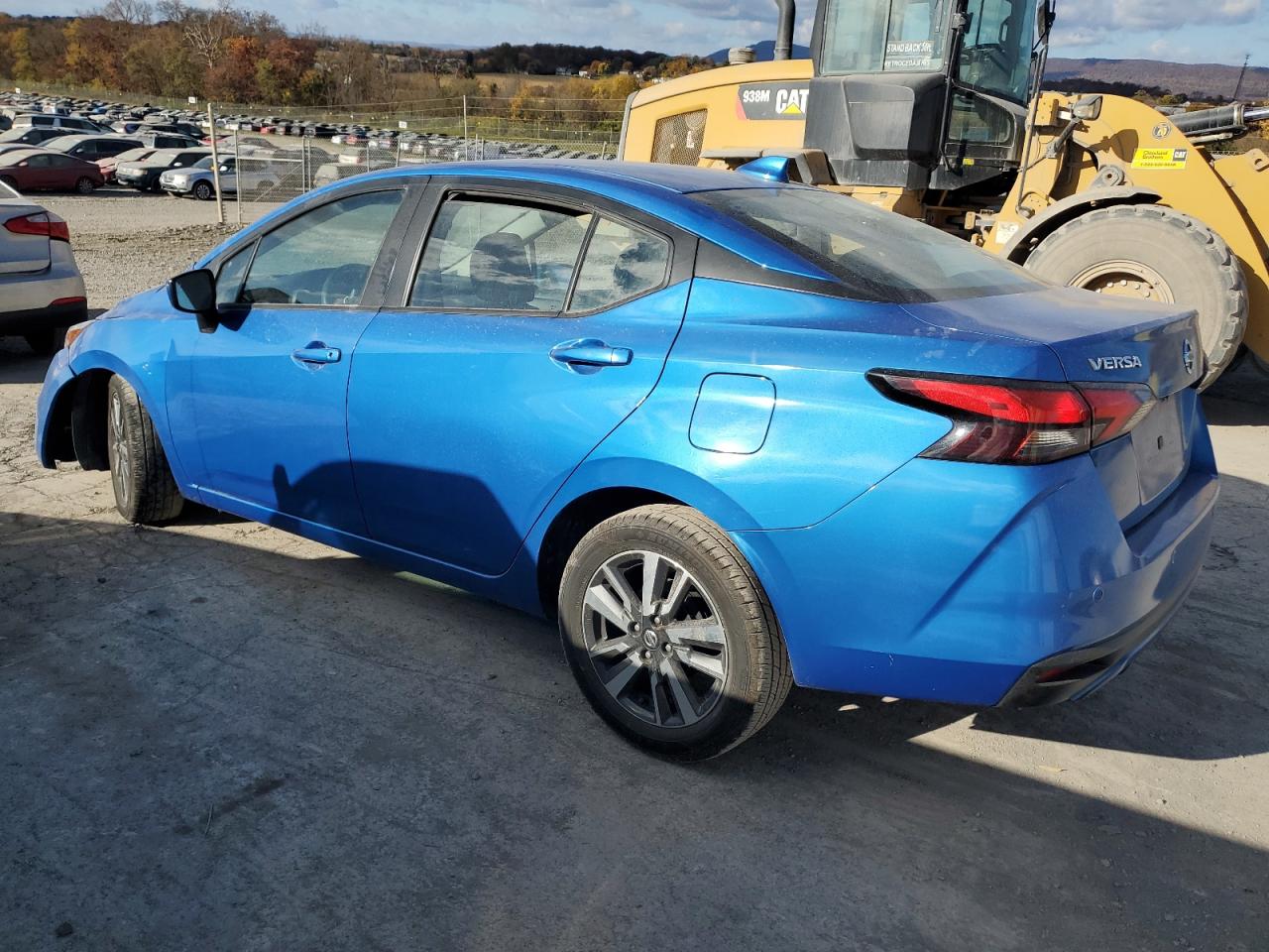 Lot #2972191134 2021 NISSAN VERSA SV