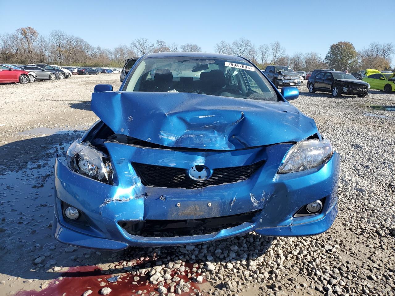 Lot #2989152750 2009 TOYOTA COROLLA BA