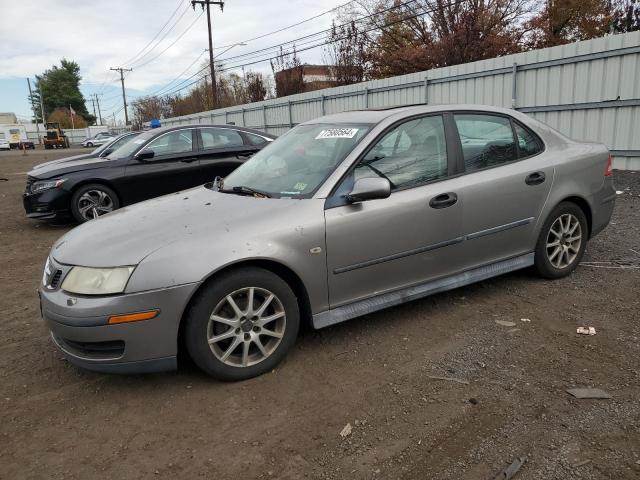 SAAB 9-3 LINEAR 2004 gray sedan 4d gas YS3FB45S541042937 photo #1