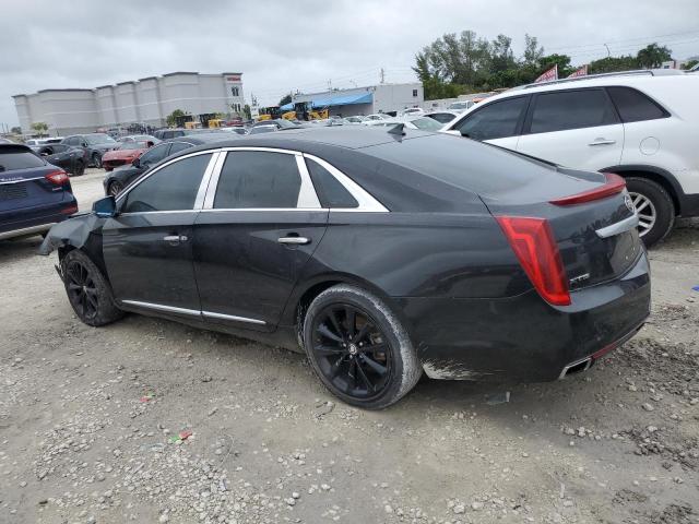 CADILLAC XTS PREMIU 2013 black sedan 4d gas 2G61S5S3XD9210803 photo #3