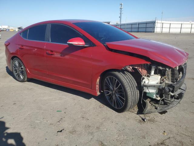 2018 HYUNDAI ELANTRA SP - KMHD04LB2JU520082