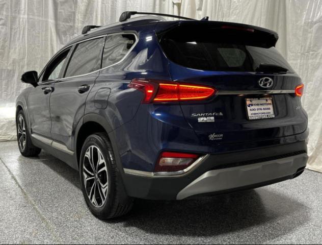 VIN 5NMS53AA0LH290067 2020 Hyundai Santa Fe, Limited no.3