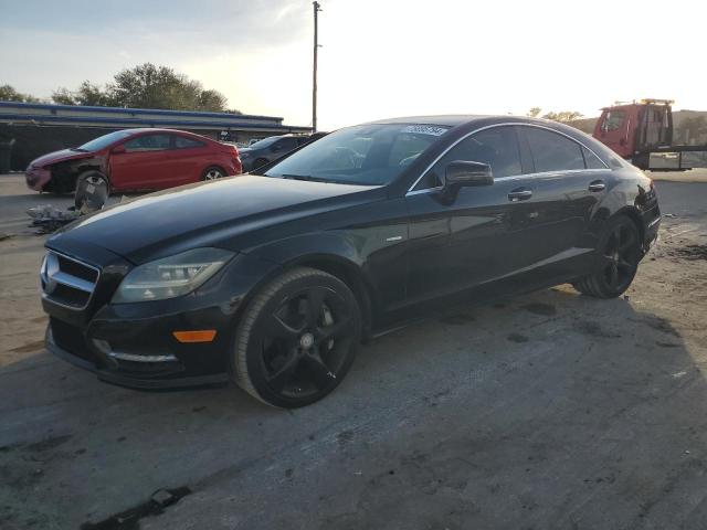 MERCEDES-BENZ CLS 550 2012 black  gas WDDLJ7DB0CA041053 photo #1