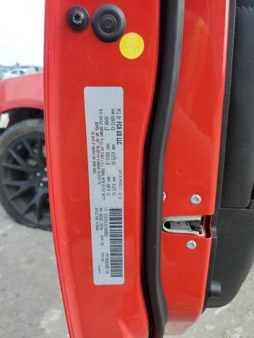 2018 DODGE CHARGER R/ - 2C3CDXGJ0JH328822