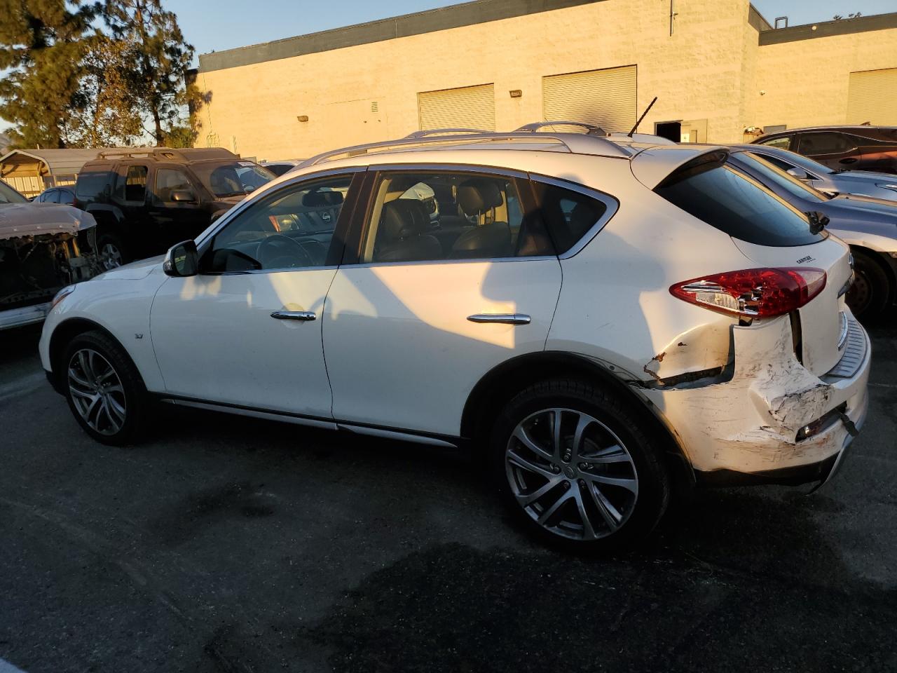 Lot #3033082002 2016 INFINITI QX50