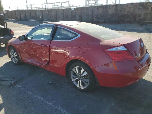 HONDA ACCORD EXL 2008 red  gas 1HGCS128X8A006704 photo #3