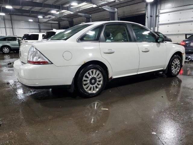 MERCURY SABLE 2009 white  gas 1MEHM40W89G632069 photo #4