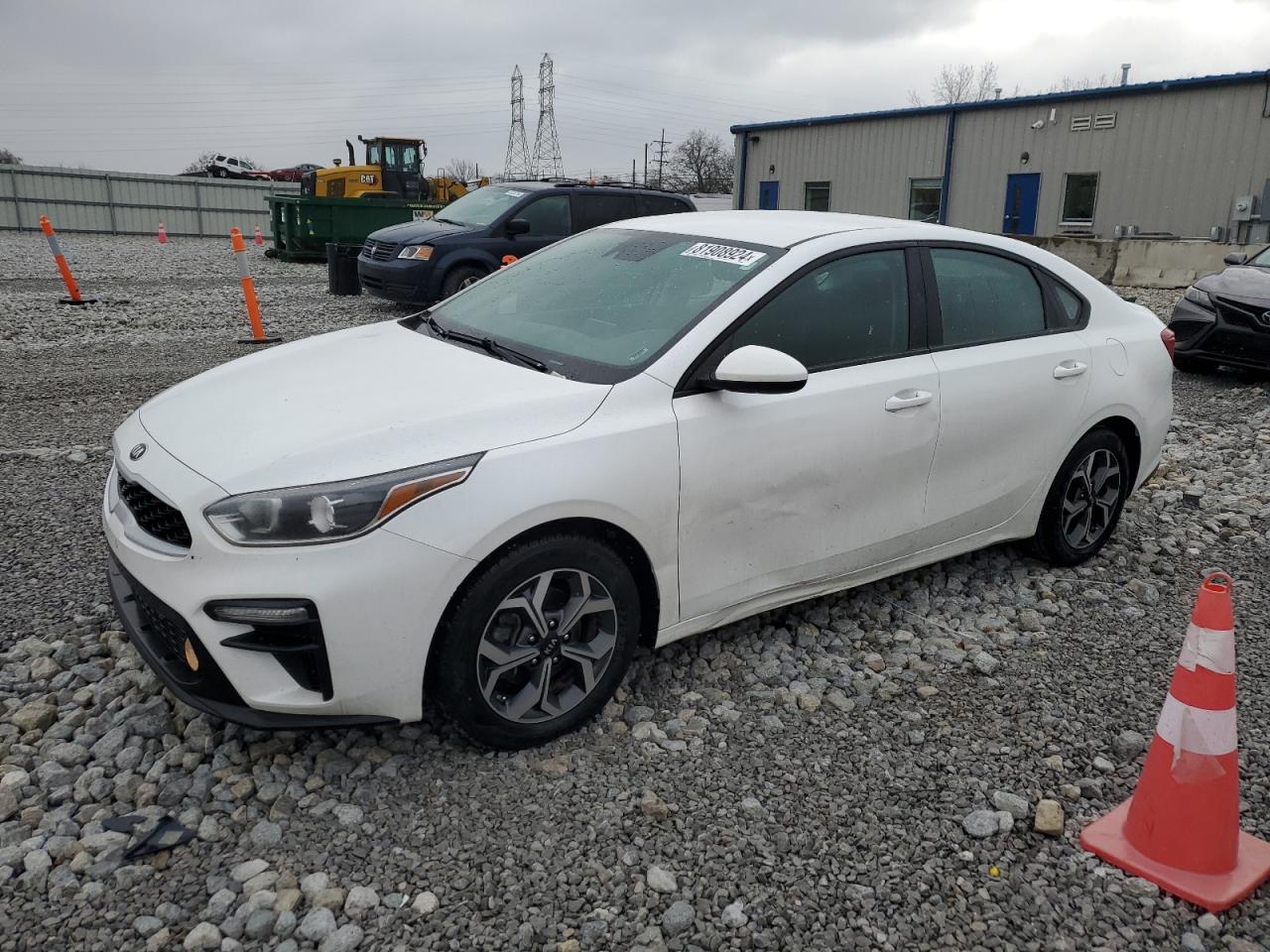 3KPF24AD3ME293614 KIA FORTE FE 2021