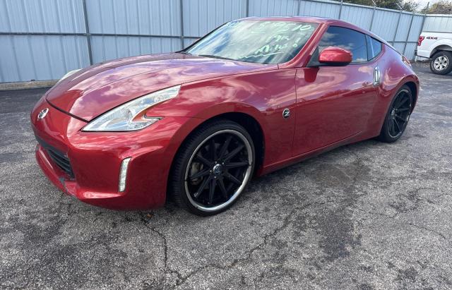 NISSAN 370Z BASE 2019 red  gas JN1AZ4EH2KM421720 photo #3