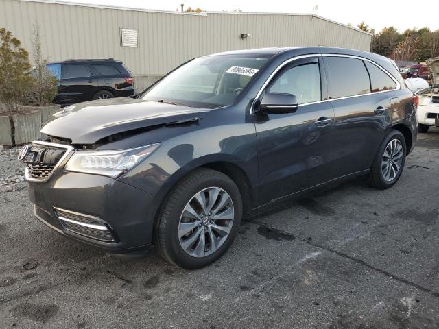 VIN 5FRYD4H68GB031742 2016 ACURA MDX no.1