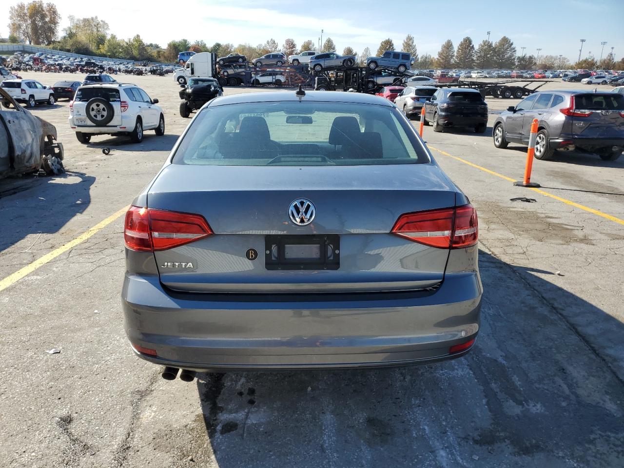 Lot #2984021803 2015 VOLKSWAGEN JETTA BASE