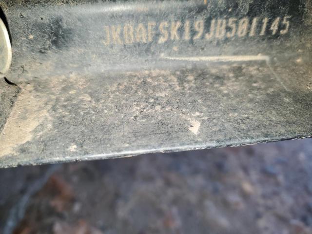 2018 KAWASAKI KAF820 K - JKBAFSK19JB501145