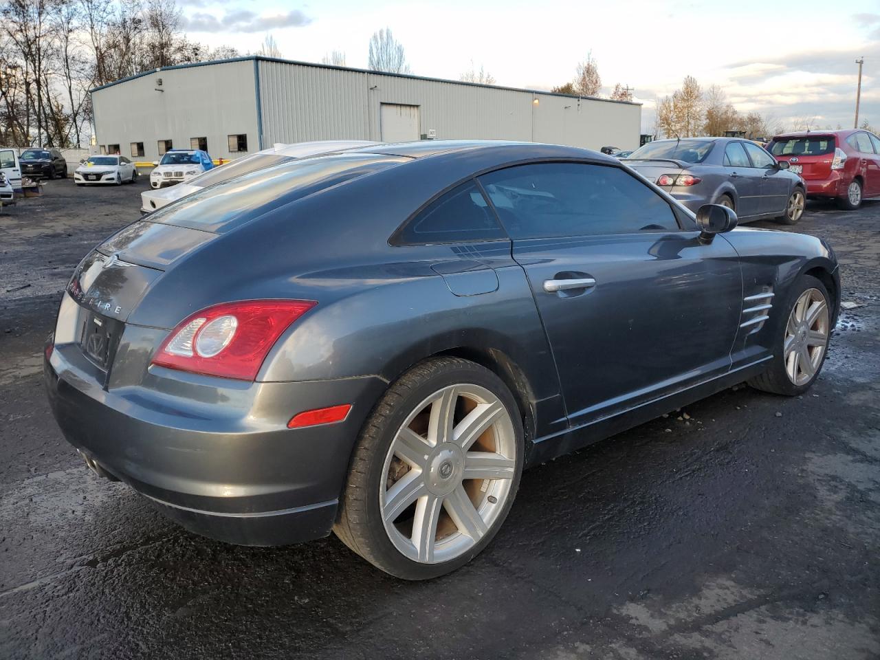 Lot #3050283884 2004 CHRYSLER CROSSFIRE