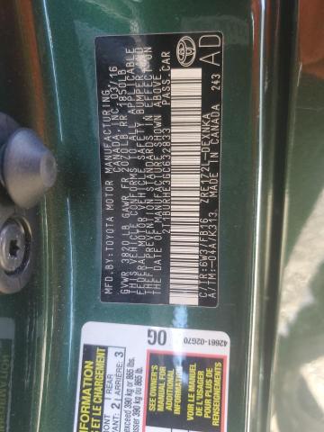 2016 TOYOTA COROLLA L - 2T1BURHE3GC632833