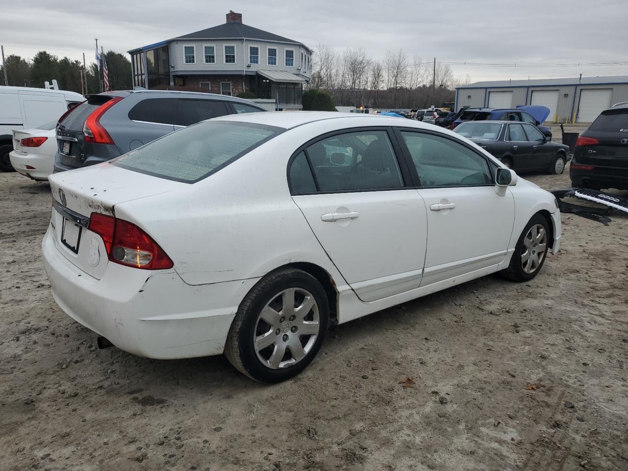 Lot #3028299788 2010 HONDA CIVIC SE