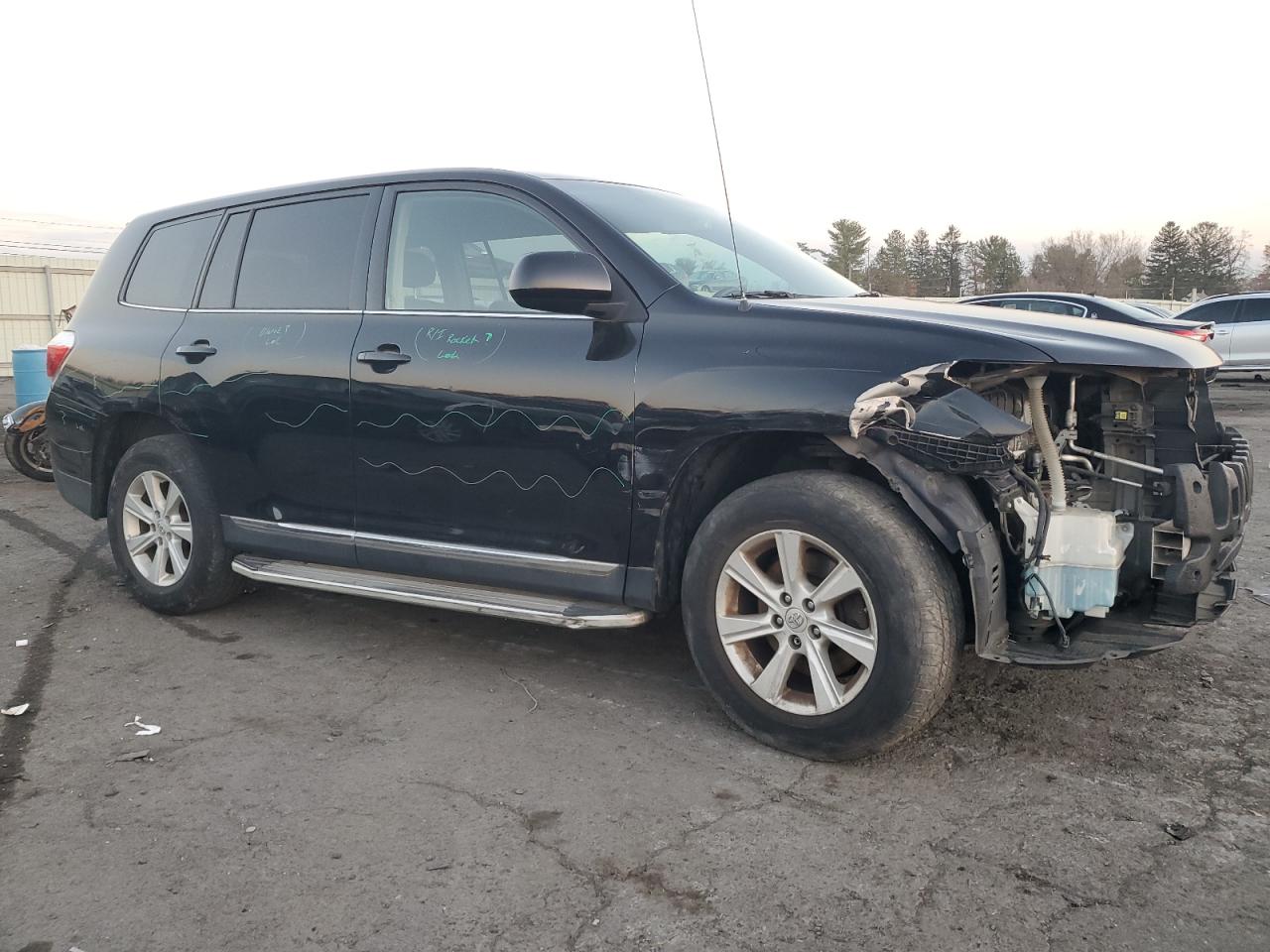 Lot #2994093452 2011 TOYOTA HIGHLANDER