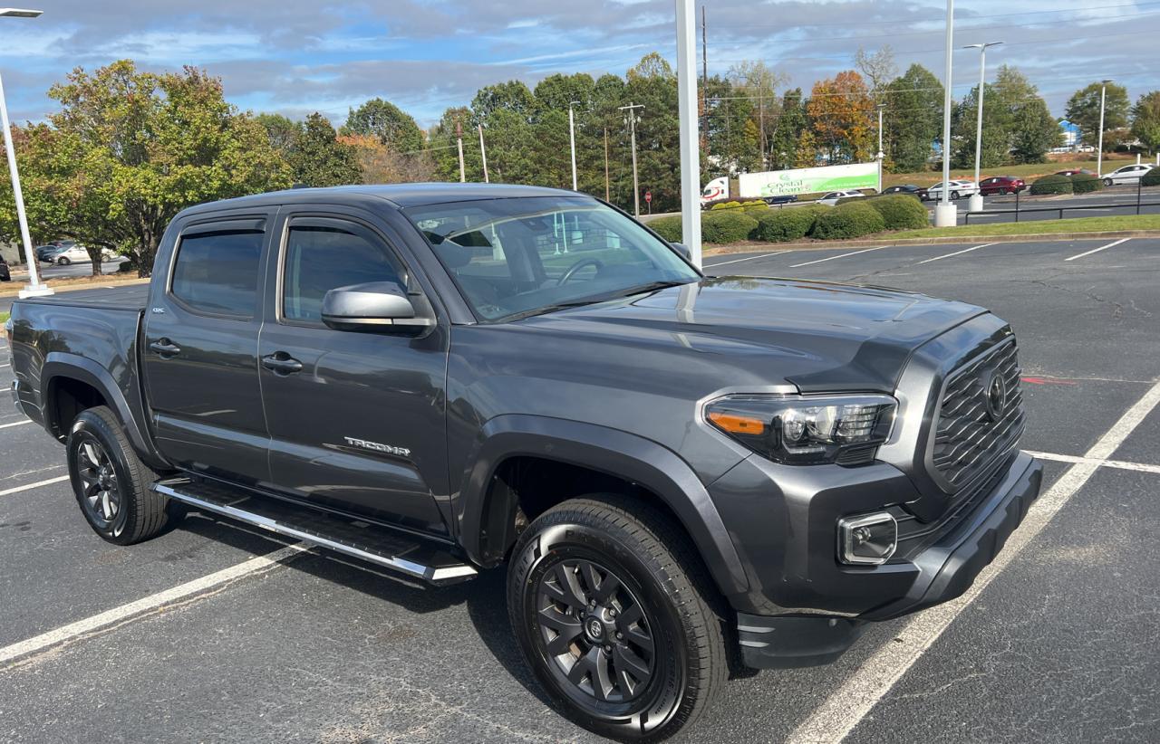 Lot #2974484522 2020 TOYOTA TACOMA DOU