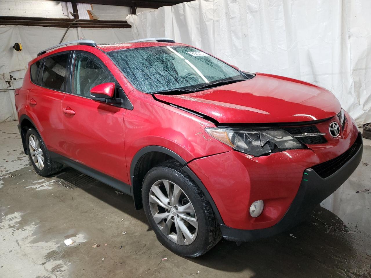 Lot #2994183417 2014 TOYOTA RAV4 LIMIT