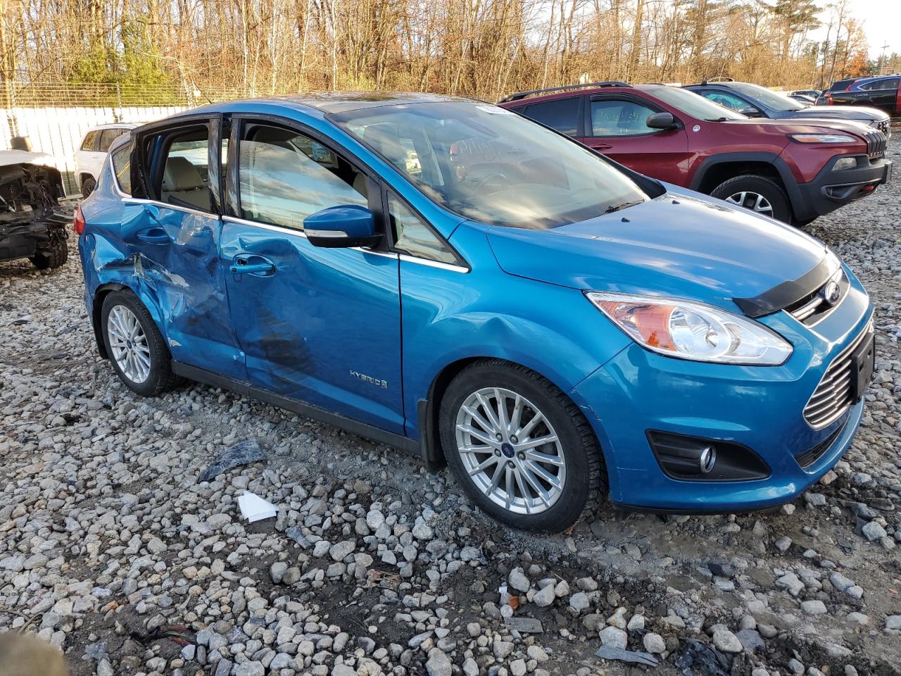 Lot #3009209352 2013 FORD C-MAX SEL