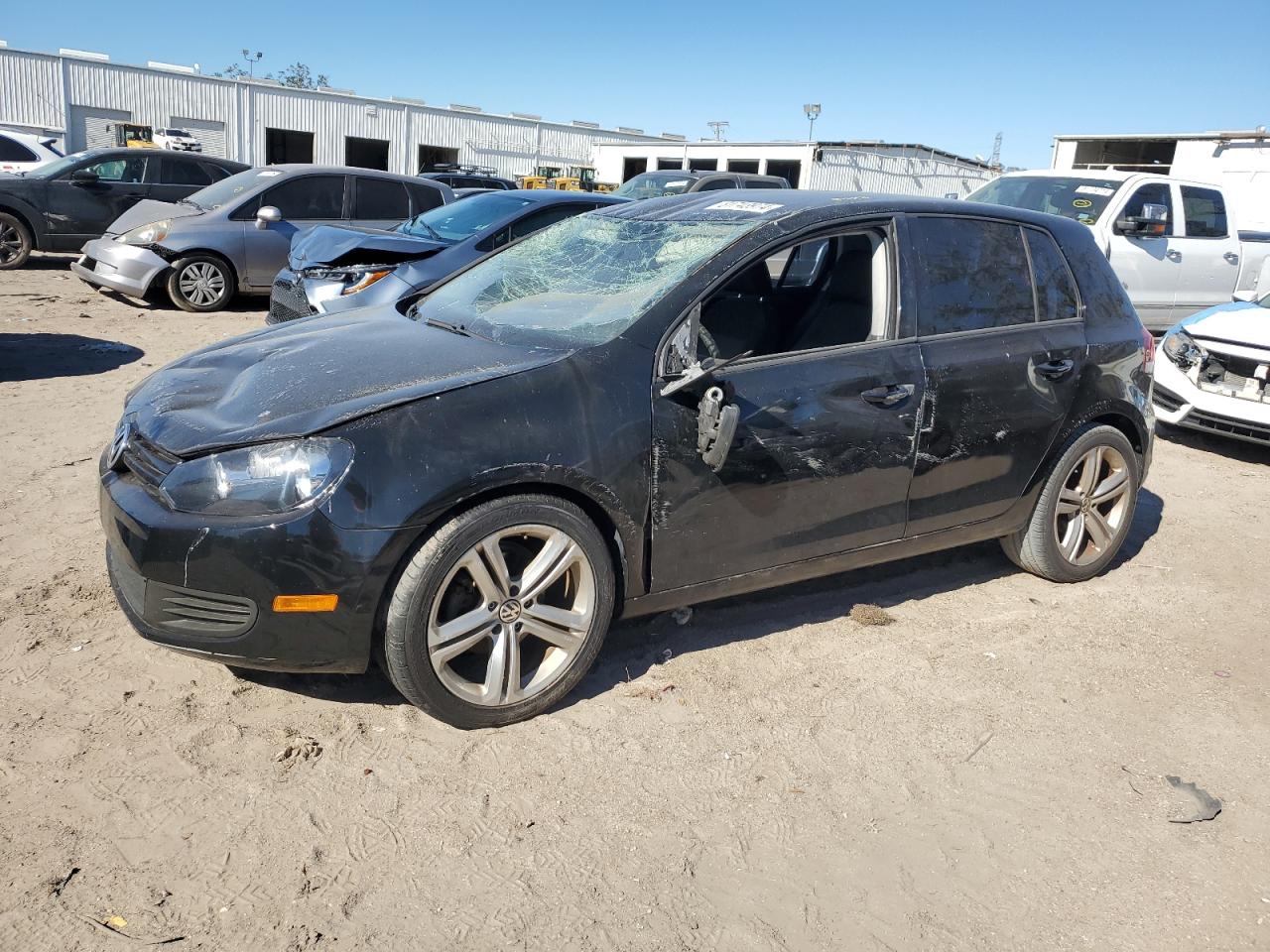 Lot #3033245866 2014 VOLKSWAGEN GOLF