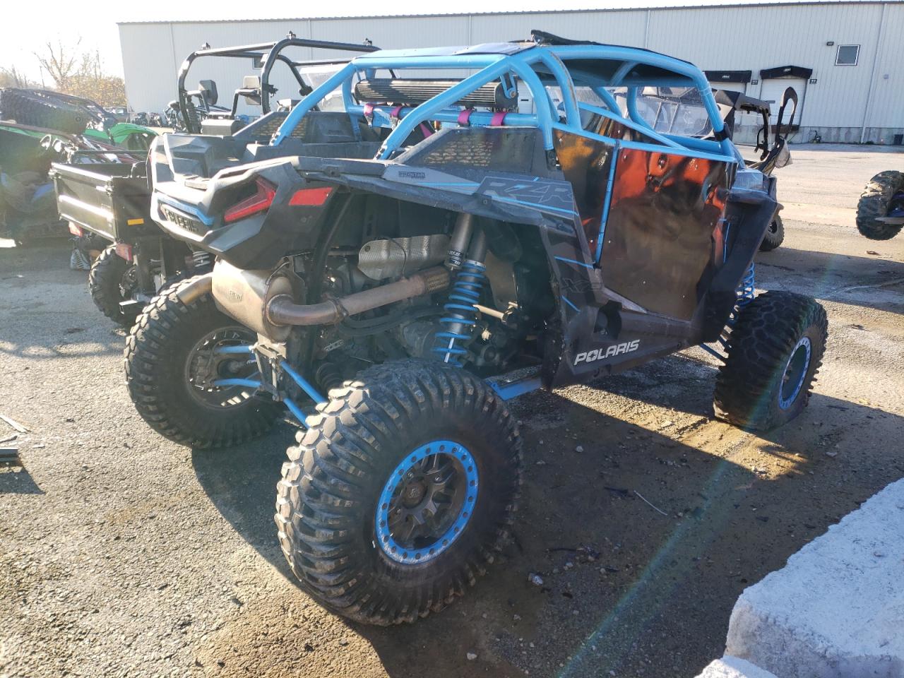 Lot #3030509461 2019 POLARIS RZR XP TUR