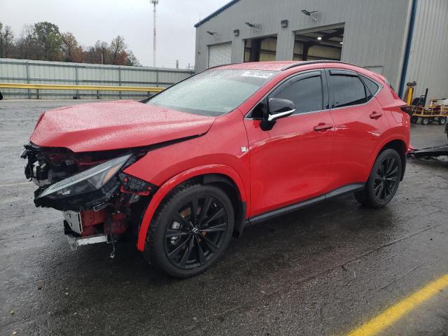 LEXUS NX 350 2022 red  gas 2T2KGCEZ3NC005490 photo #1