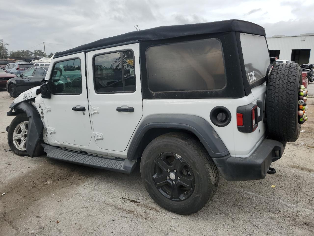 Lot #3024166842 2019 JEEP WRANGLER U