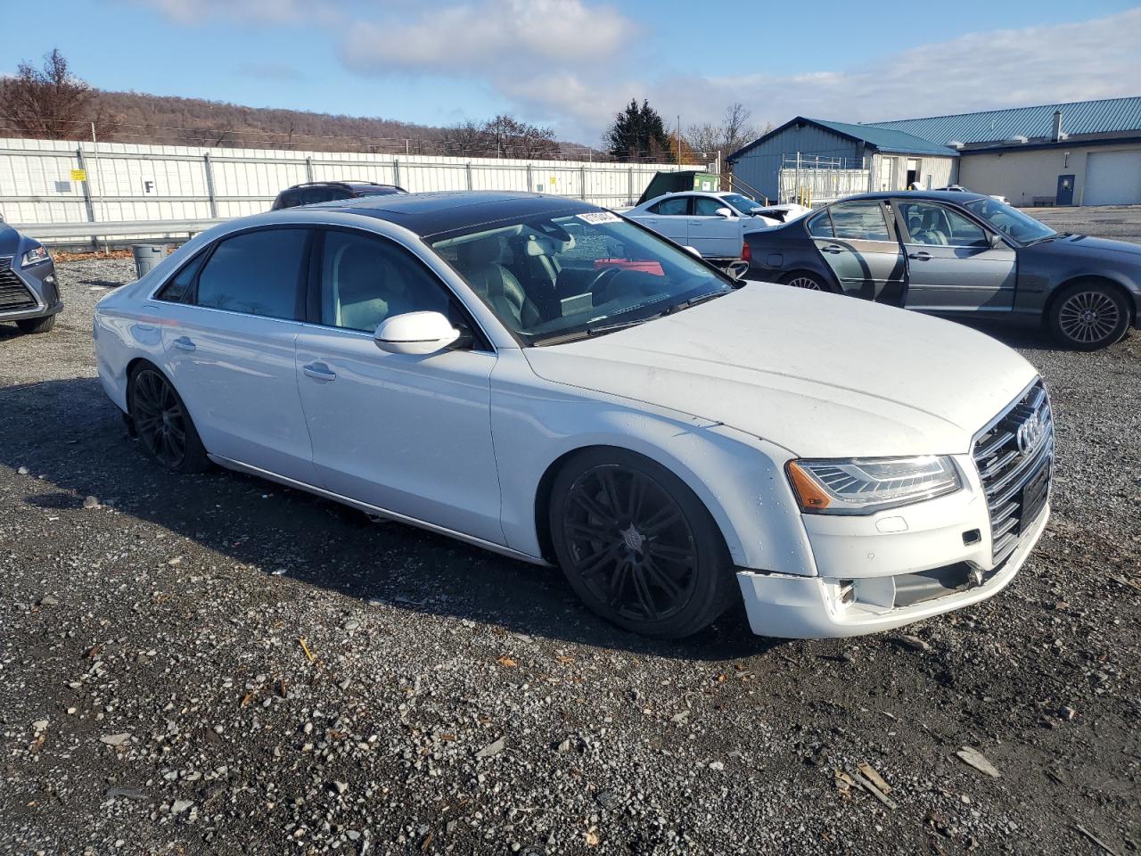 Lot #2993934306 2015 AUDI A8 L TDI Q