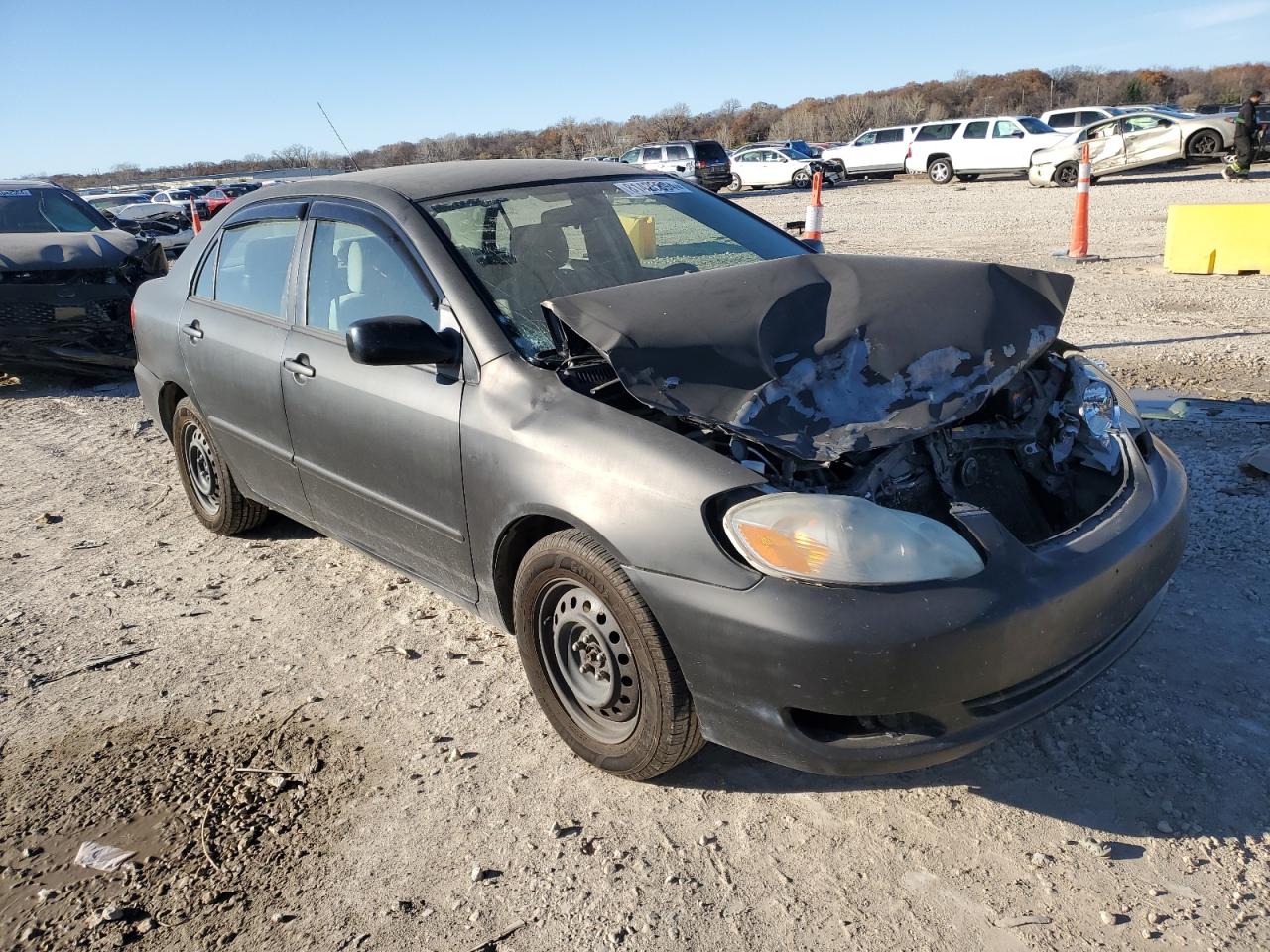 Lot #2994255879 2008 TOYOTA COROLLA CE