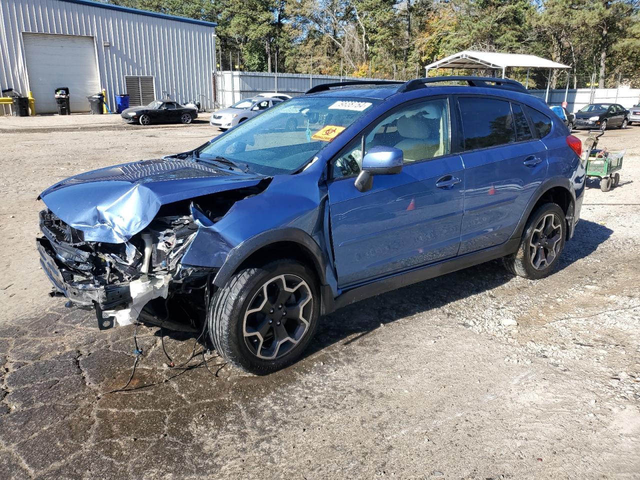 Lot #3008876554 2014 SUBARU XV CROSSTR