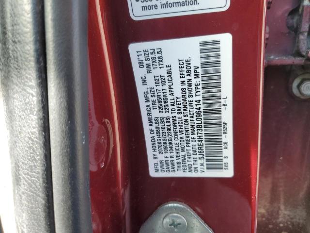 2011 HONDA CR-V LX - 5J6RE4H37BL096414