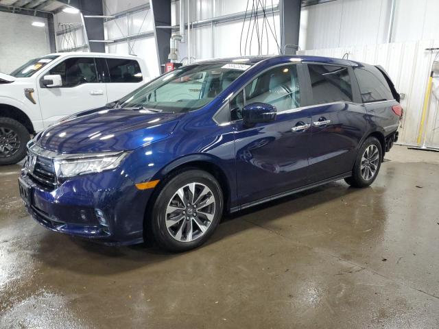 2022 HONDA ODYSSEY EX #2986762213