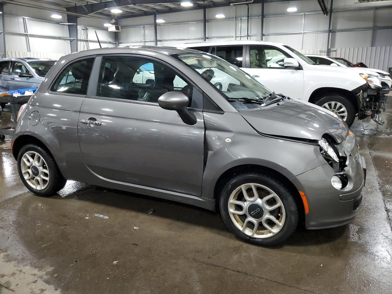 Lot #2976991654 2013 FIAT 500 POP