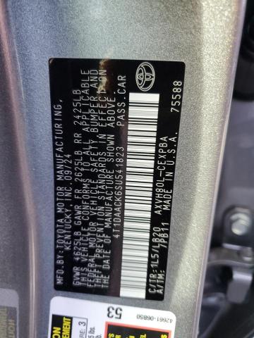 VIN 4T1DAACK6SU541823 2025 TOYOTA CAMRY no.12