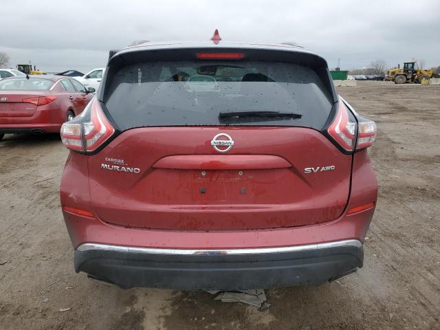 2018 NISSAN MURANO S 5N1AZ2MH3JN152764