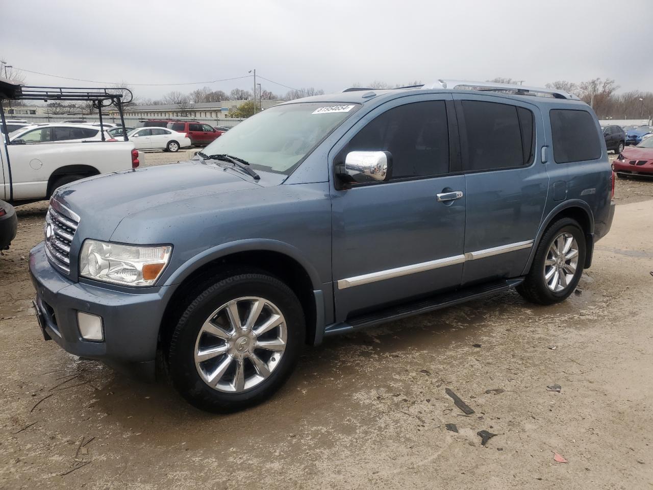 Lot #3034595791 2008 INFINITI QX56