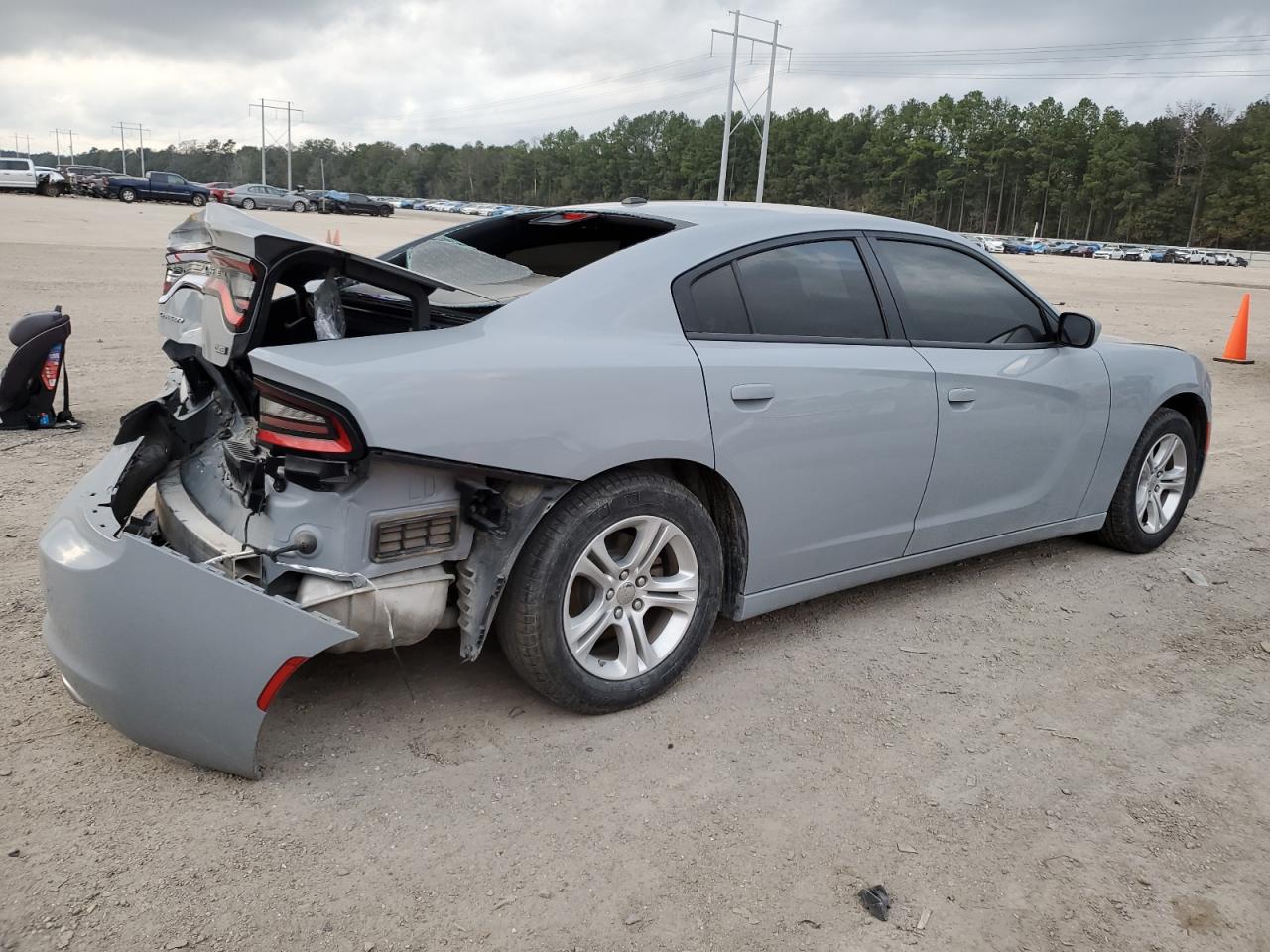 Lot #3029597107 2022 DODGE CHARGER SX