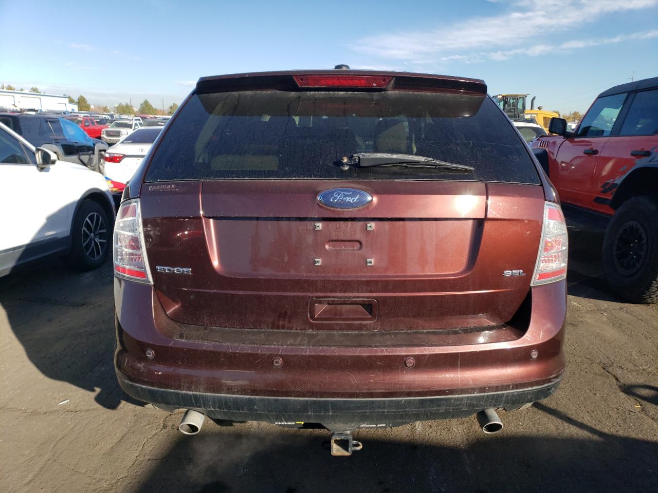 Lot #3004410745 2009 FORD EDGE SEL