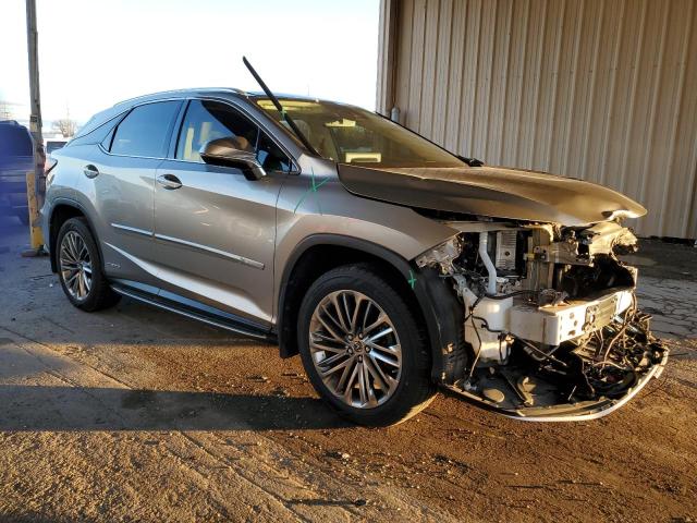 2022 LEXUS RX 450H 2T2JGMDA4NC084603