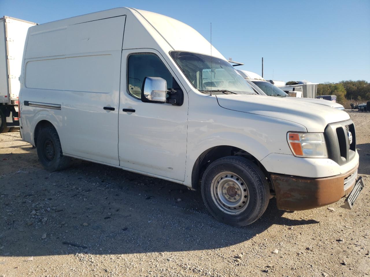 Lot #3024352540 2018 NISSAN NV 2500 S