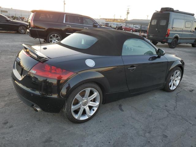 AUDI TT 3.2 QUA 2008 black converti gas TRURD38J281033569 photo #4