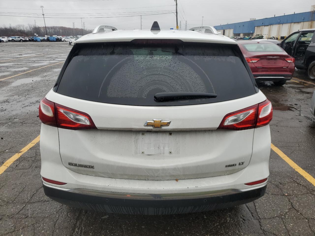 Lot #3024194798 2018 CHEVROLET EQUINOX LT