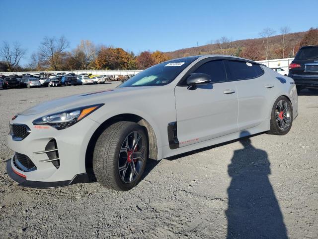 KIA STINGER GT 2018 gray  gas KNAE45LC6J6028037 photo #1