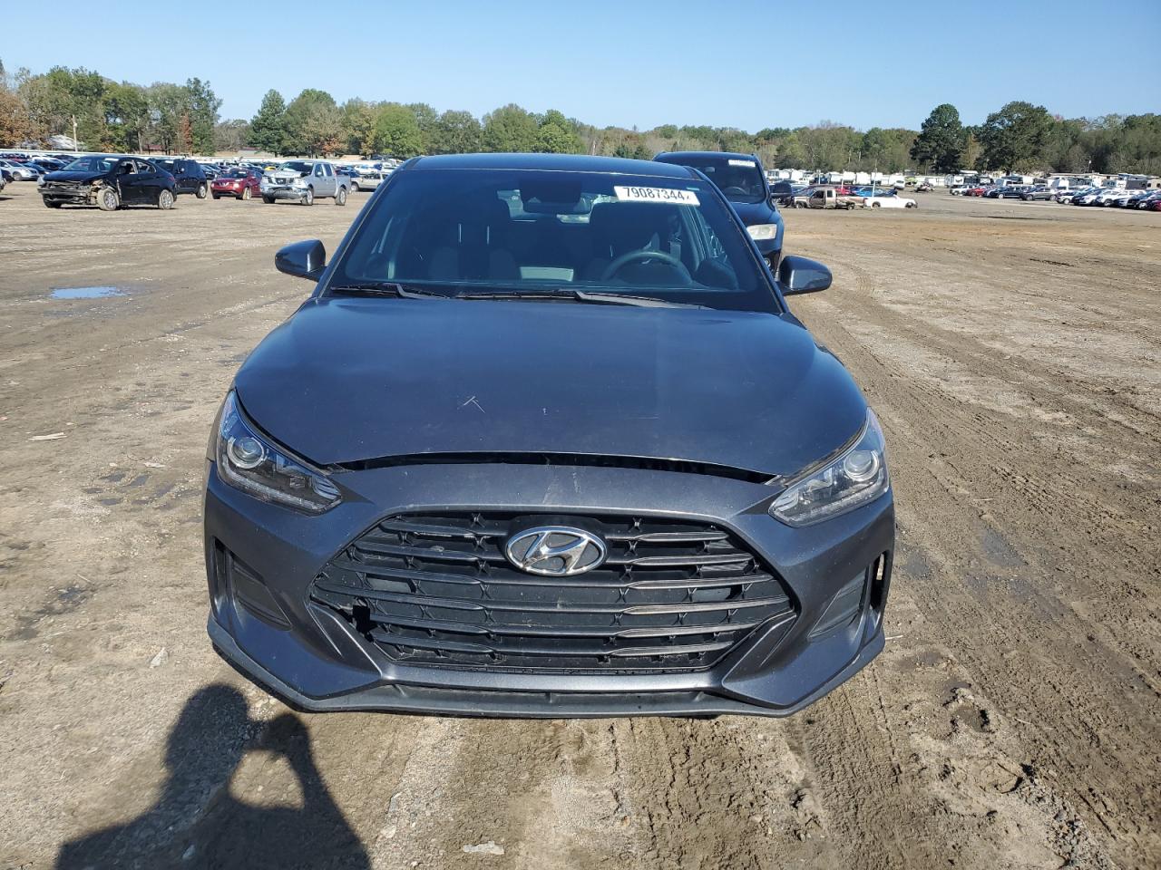 Lot #2996337350 2019 HYUNDAI VELOSTER B