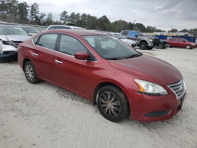 VIN 3N1AB7AP3FL676394 2015 Nissan Sentra, S no.4