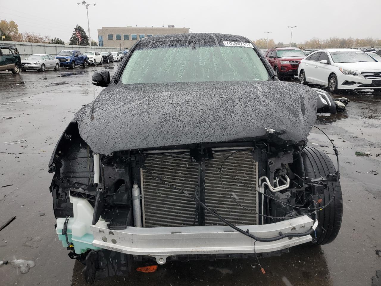 Lot #2979057630 2017 INFINITI QX50