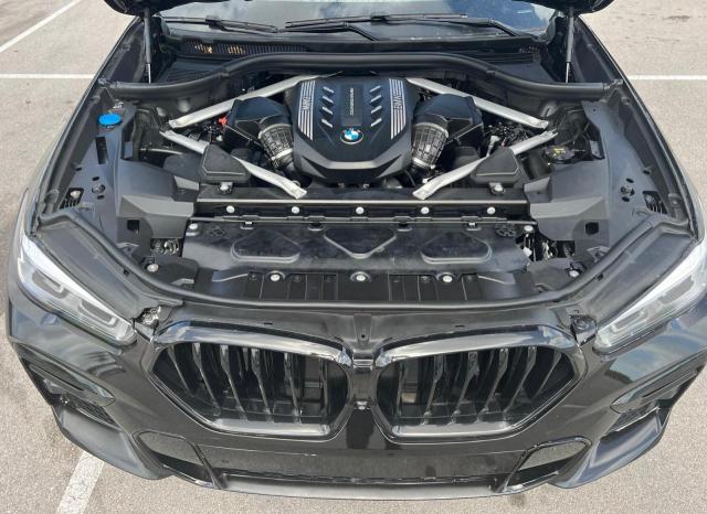 2021 BMW X6 M50I 5UXCY8C04M9H68826